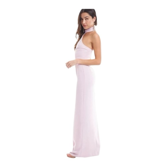 Amanda Uprichard x Revolve Queens Halter Maxi Gown - Picture 2 of 8